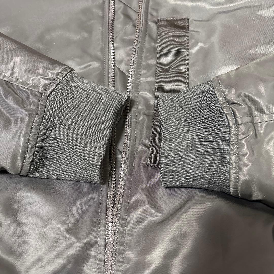 北村健！復刻前▲ユニクロ +J ハイブリッドダウンオーバーサイズMA-1