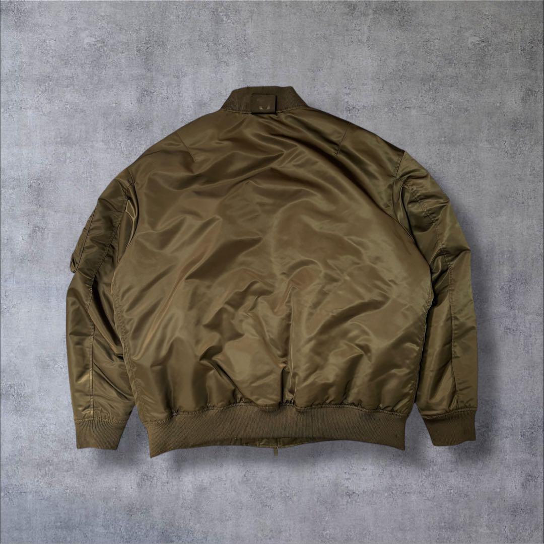 北村健！復刻前▲ユニクロ +J ハイブリッドダウンオーバーサイズMA-1