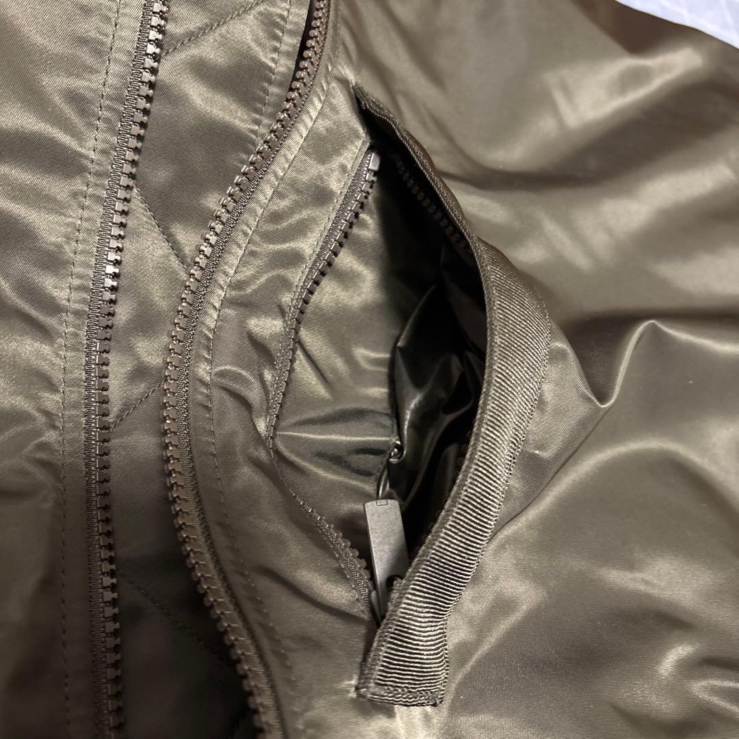 北村健！復刻前▲ユニクロ +J ハイブリッドダウンオーバーサイズMA-1