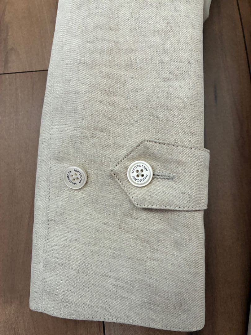 MACKINTOSH PHILOSOPHYステンカラーコート サイズ38