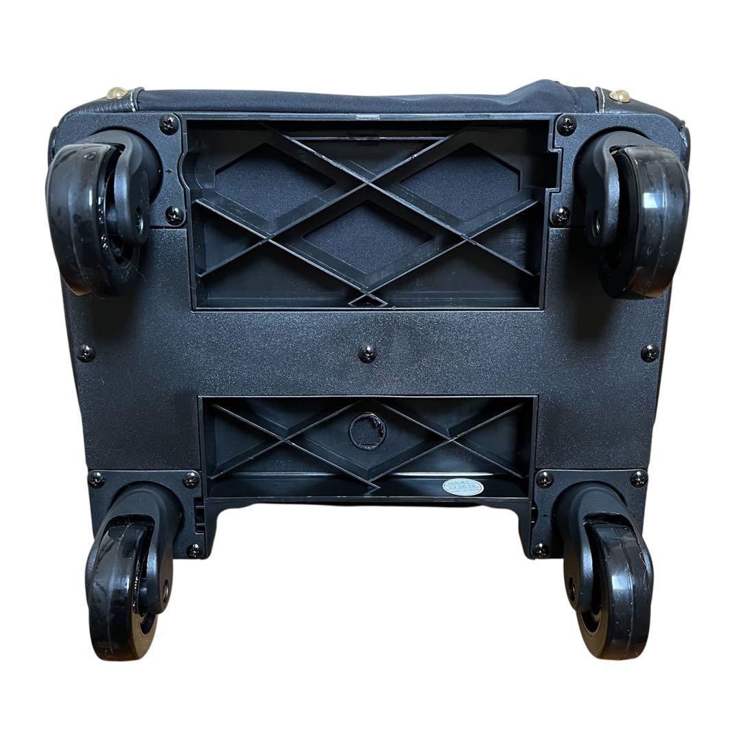 ⭐️新品級⭐️SWANY スワニー バニティー トラベル　キャリーケース　ブラック