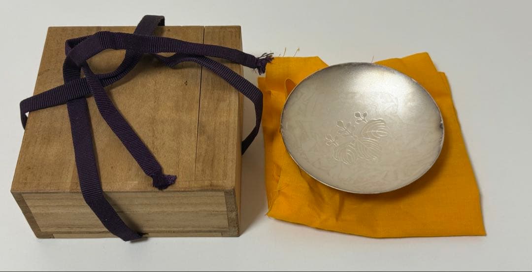 純銀盃　62.0g