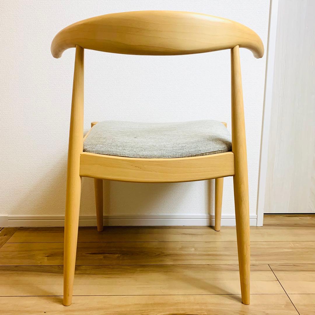 ニトリ ダイニングチェア Nコレクション C-01D 北欧風 希少シリアル