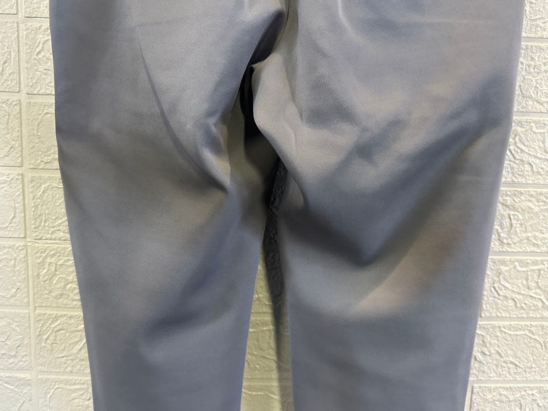 BRIEFING ブリーフィング 3D ロゴ ジョガー パンツ グレー