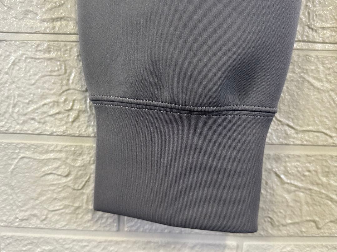 BRIEFING ブリーフィング 3D ロゴ ジョガー パンツ グレー