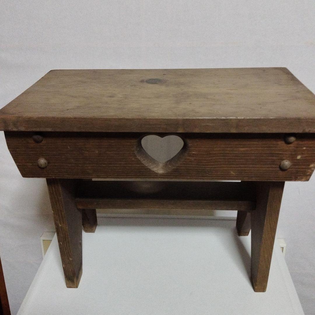 アンティーク家具、踏み台です