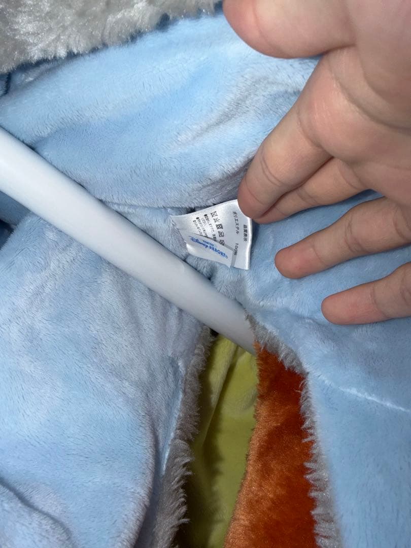 【美品】ディズニー ズートピア ファンキャップ マフラー ニック ジュディ