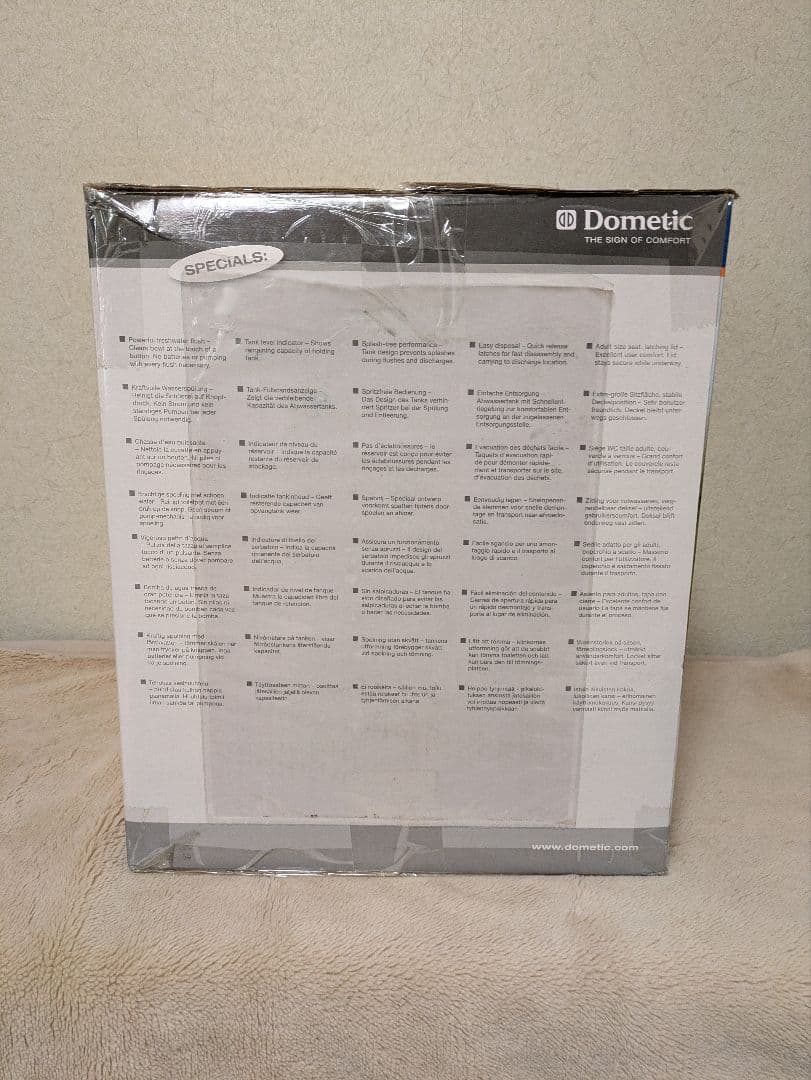 【説明書つきで安心☆新品箱入り】Dometic 970シリーズ ポータブルトイレ