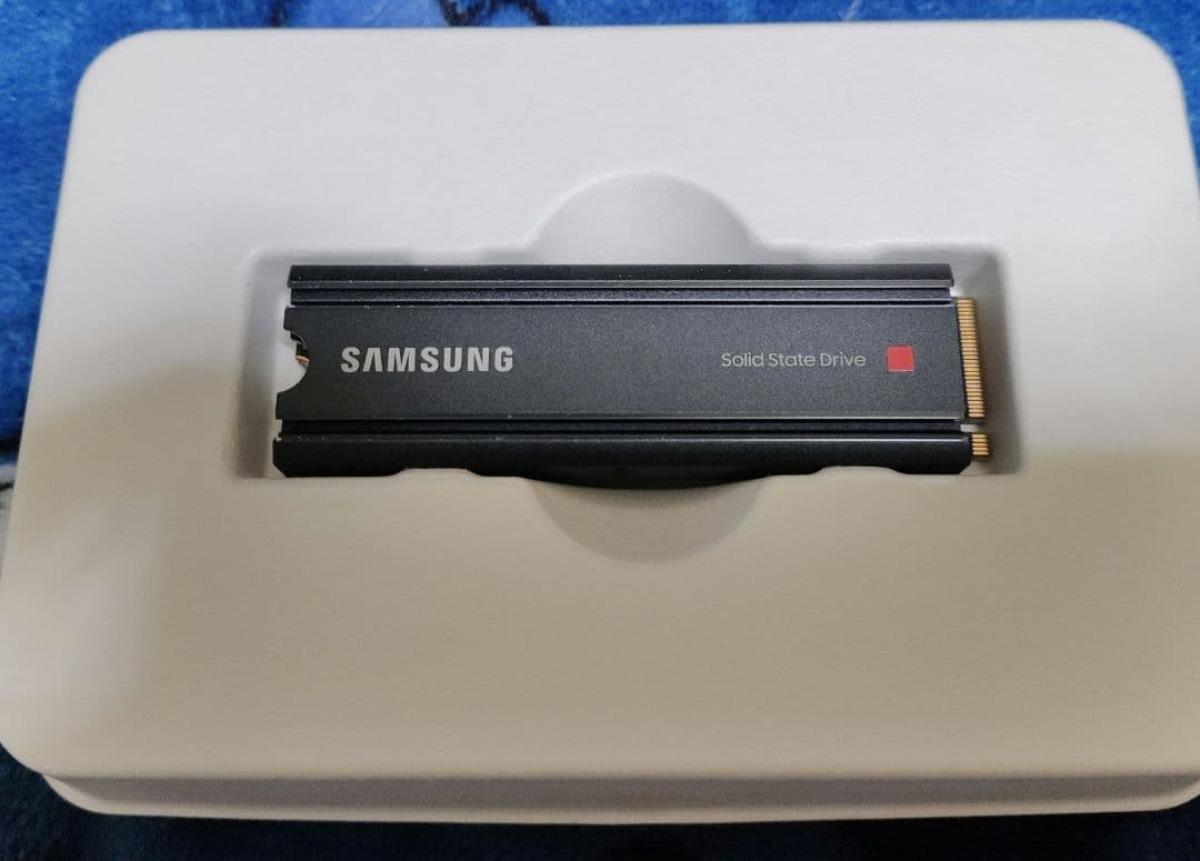 Samsung SSD 980Pro with Heatsink　2TB