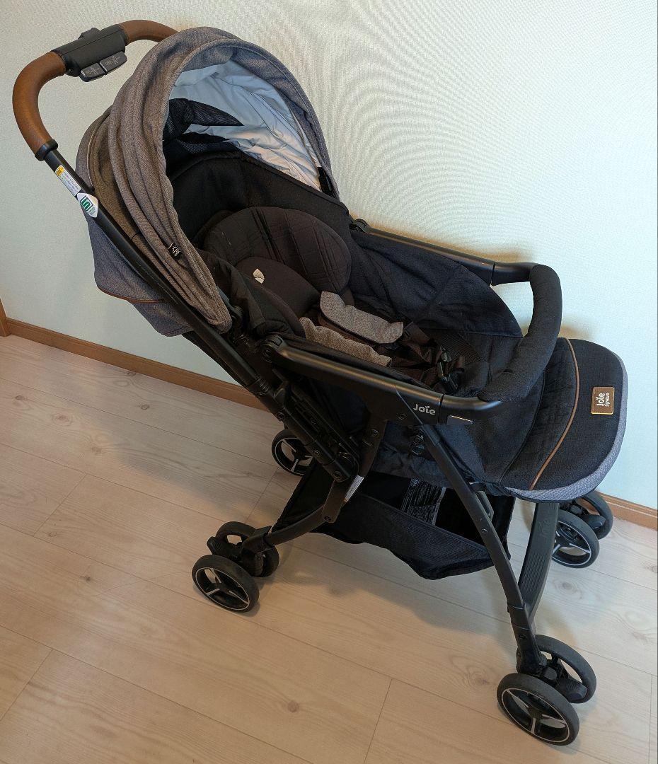 【美品】joie ベビーカースマバギ4WDドリフトフレックス Signature