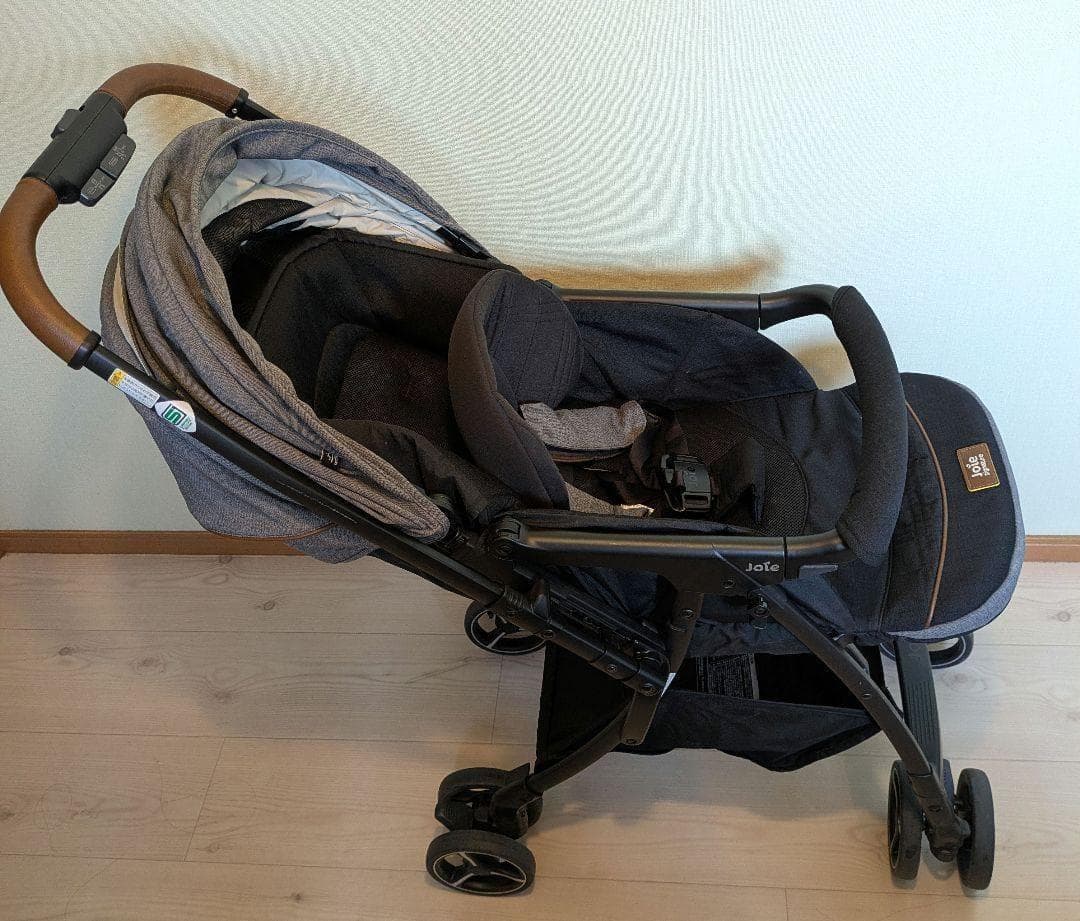 【美品】joie ベビーカースマバギ4WDドリフトフレックス Signature