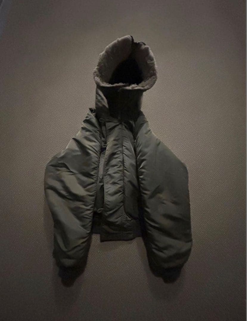 80s vintage usa製 アルファ n2b カーキ