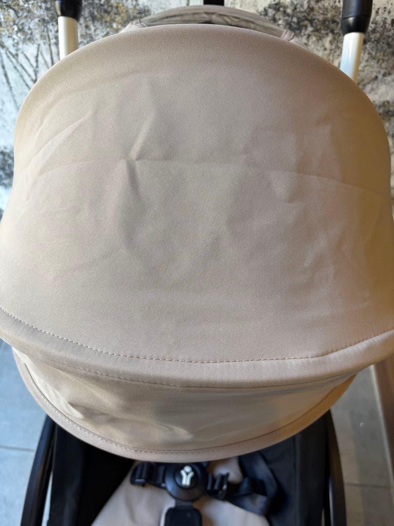 YOYO2 ベビーカー ベージュホワイトフレーム