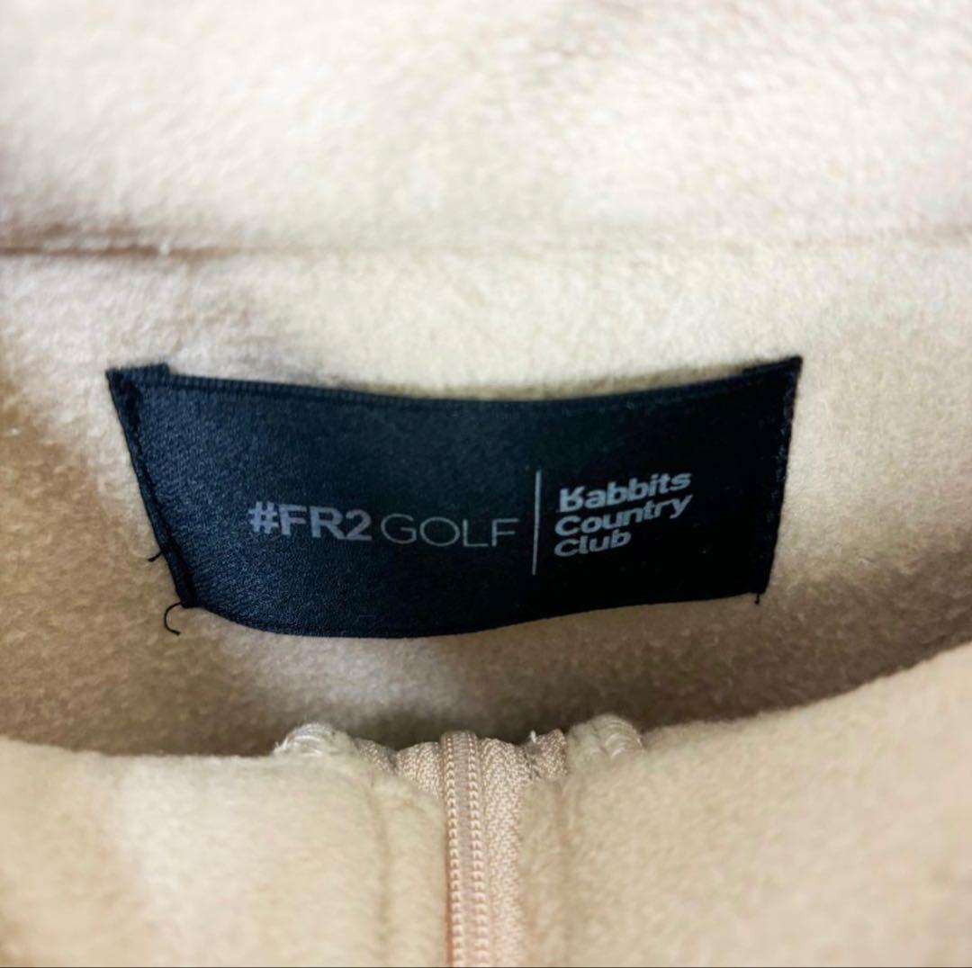2894　FR2GOLF　フリース　エフアールツーゴルフ　FR2　刺繍ロゴ