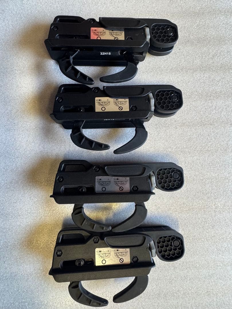 inno イノー メモリークランプセット BRP16