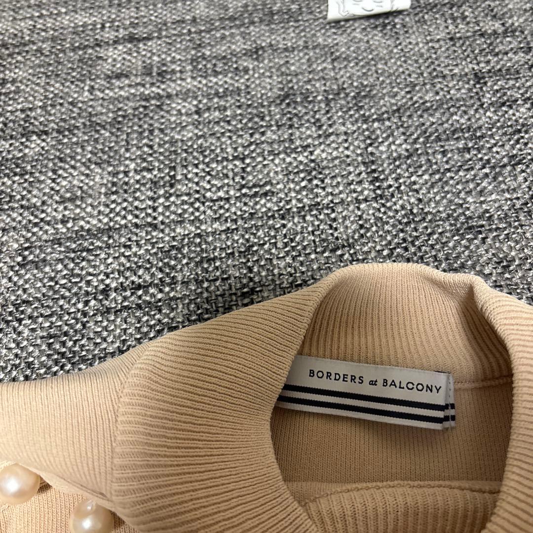 BORDERS & BALCONY ボーダーズアットバルコニー　ニット