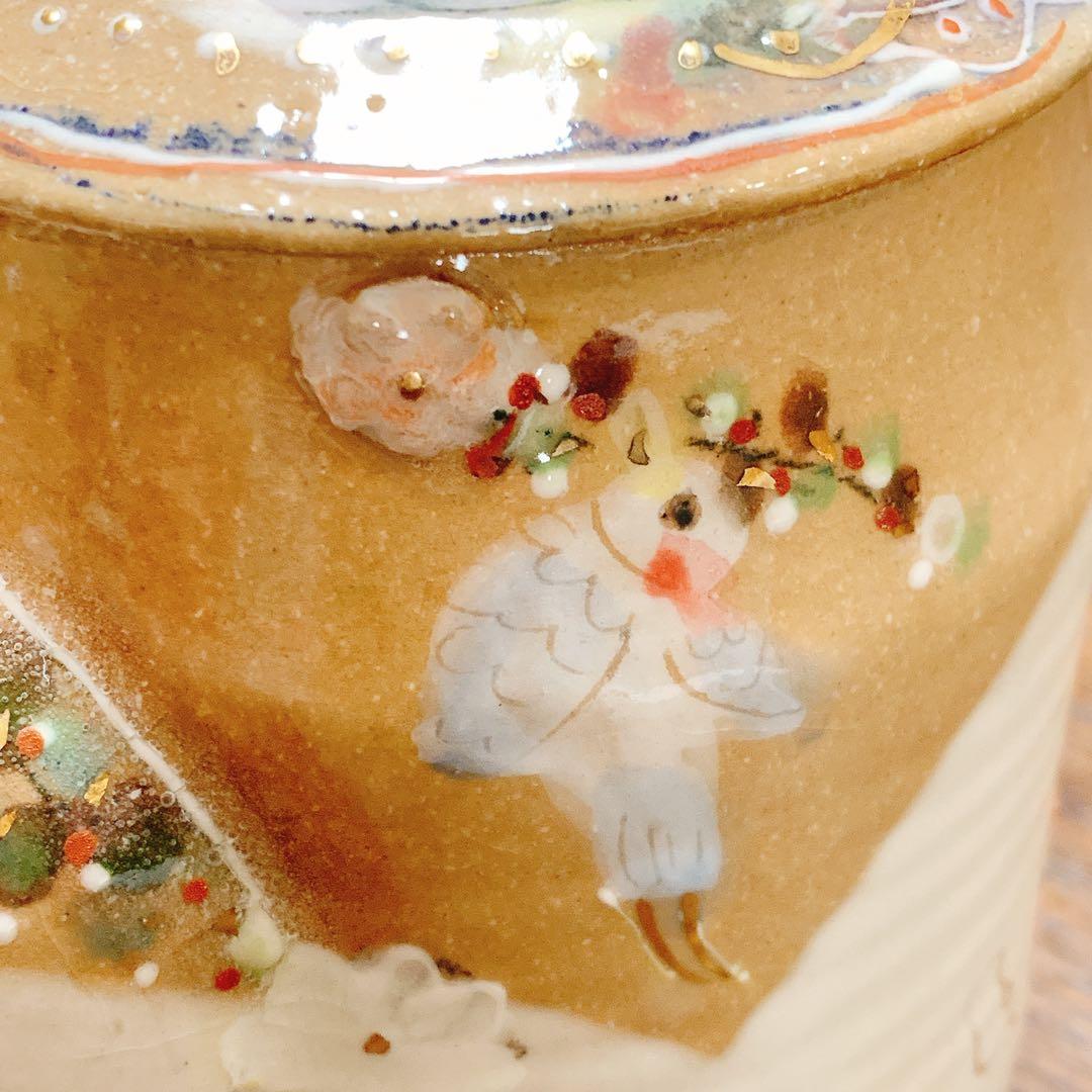 内藤加奈子さん　急須　kakko 象　鳥　ポット　作家　陶器