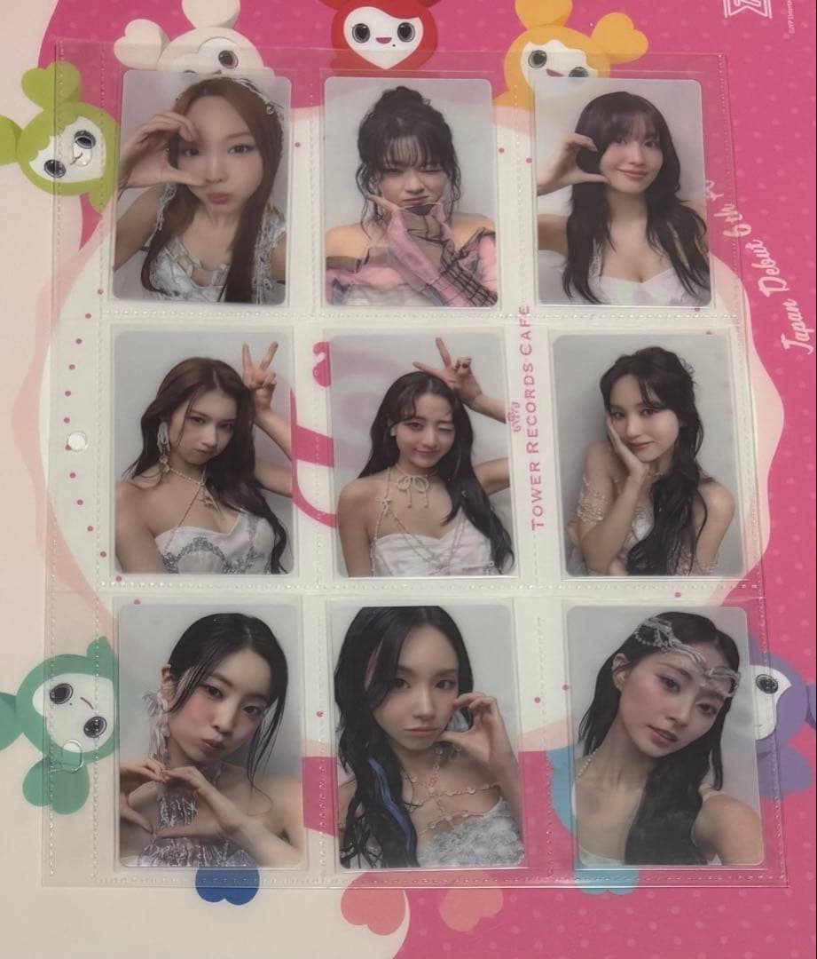 TWICE DIVE 777限定ボックス トレカ 9枚セット