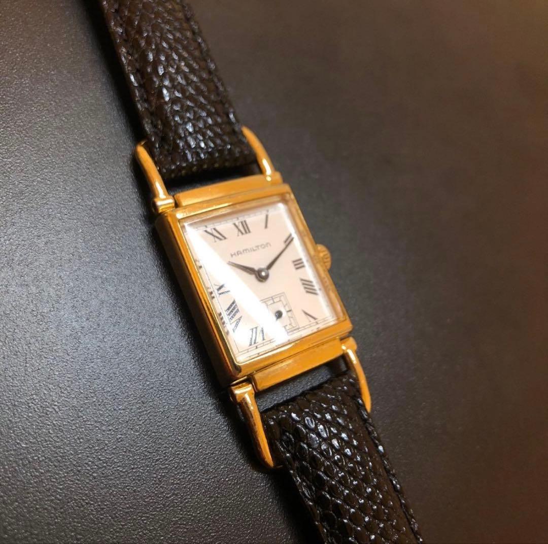 HAMILTON ハミルトン ウィルシャー クォーツ ヴィンテージ