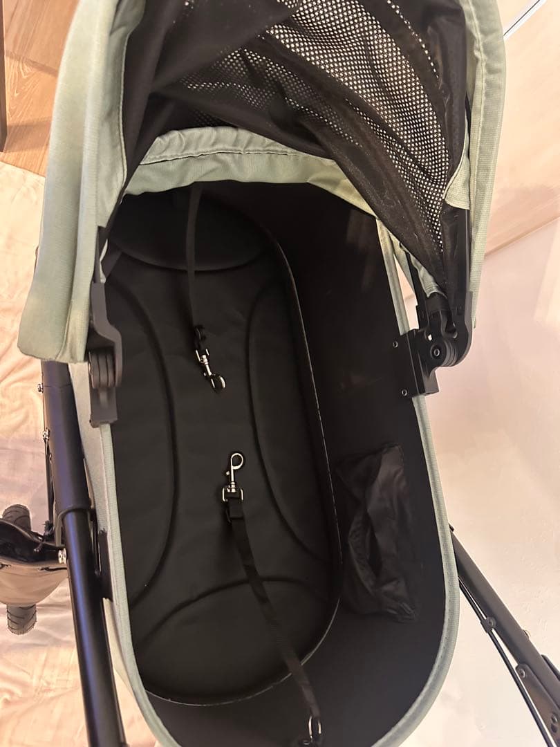 【美品】AIRBUGGY エアバギー ドーム3 ラージ 別売品付き