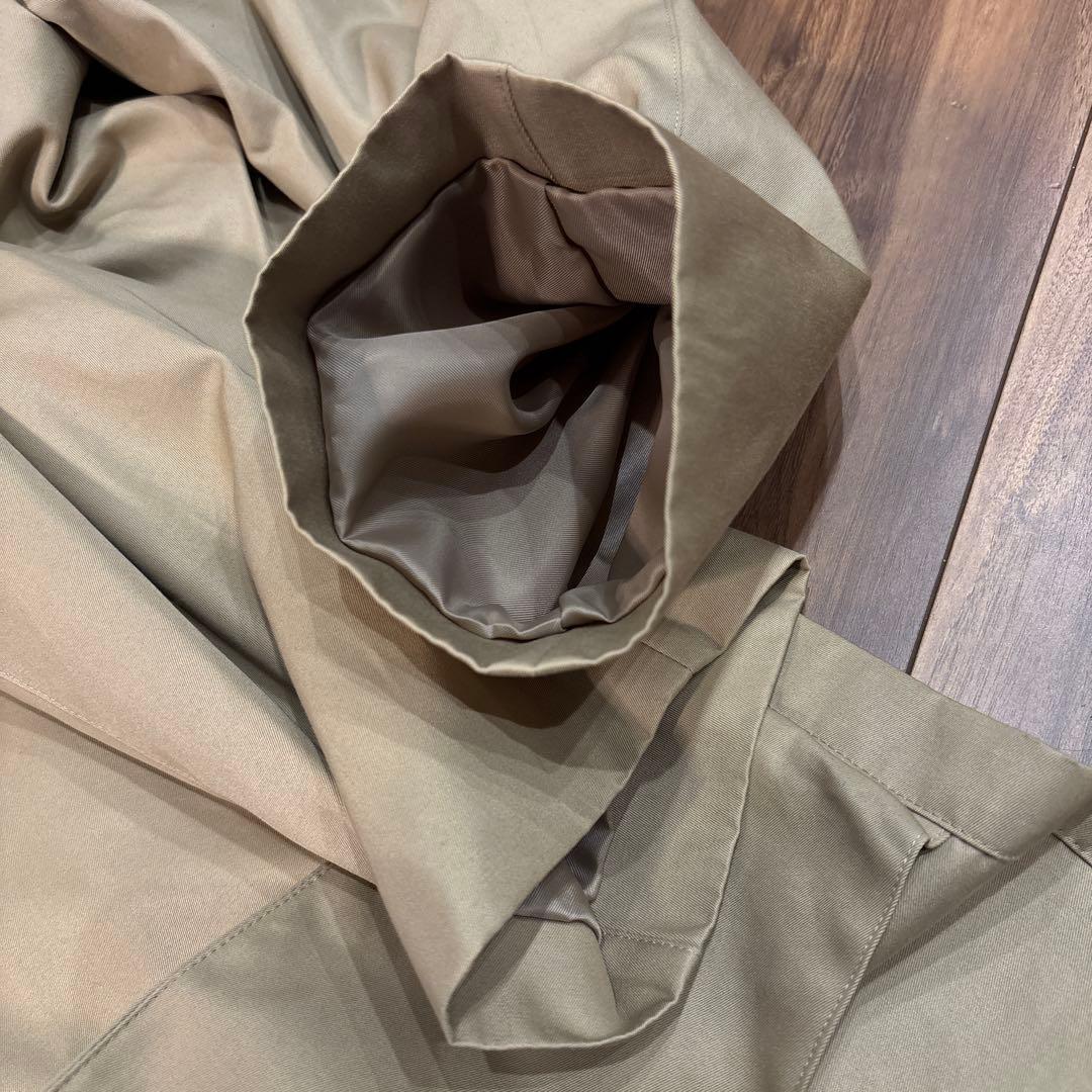 【美品】Brooks Brothers ステンカラーコート Mサイズ ベージュ