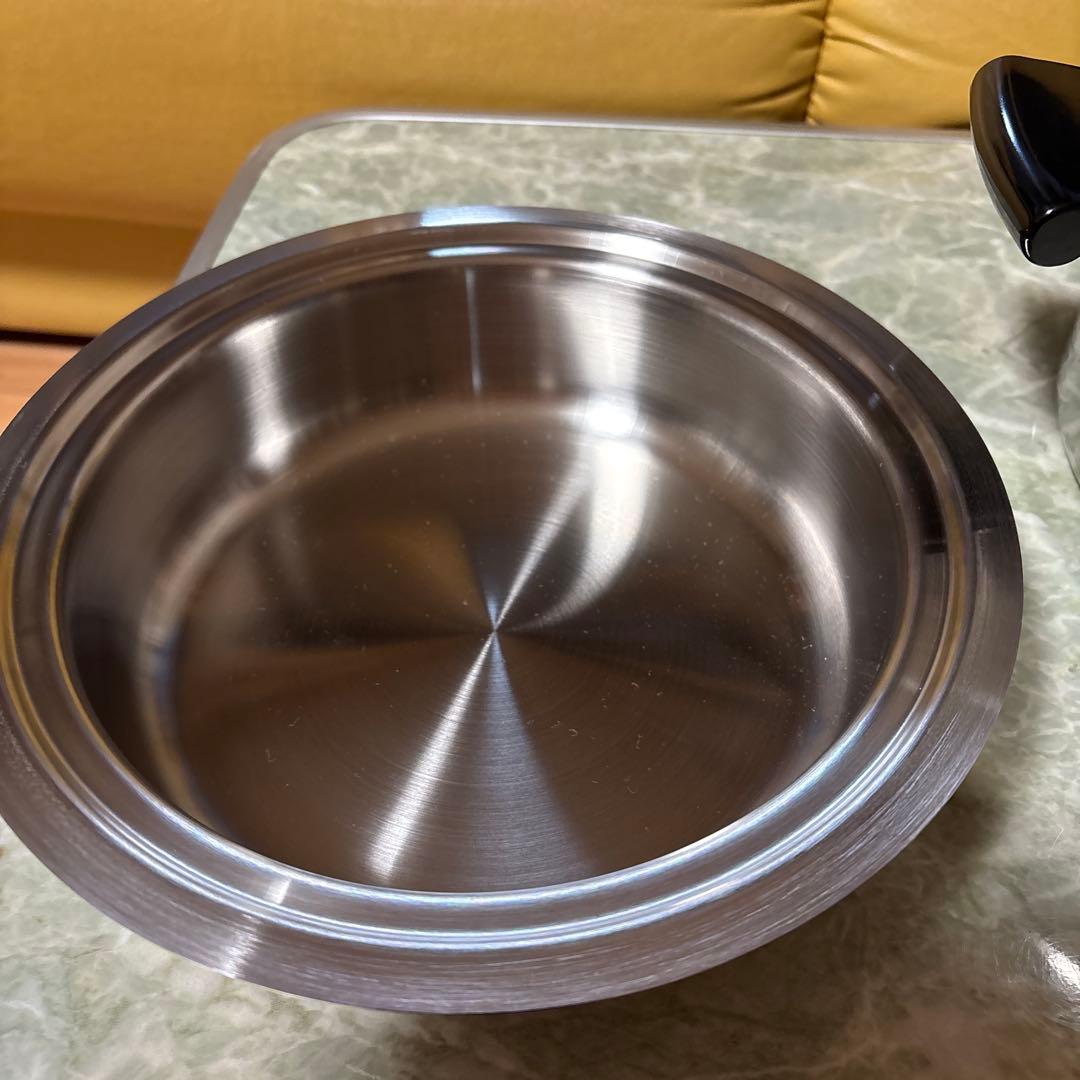 美寿です。未使用アムウェイ6ℓシチューパンセット、