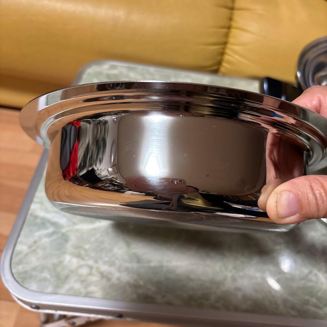 美寿です。未使用アムウェイ6ℓシチューパンセット、