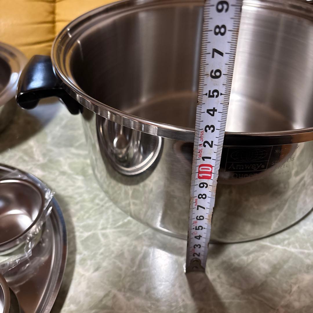 美寿です。未使用アムウェイ6ℓシチューパンセット、