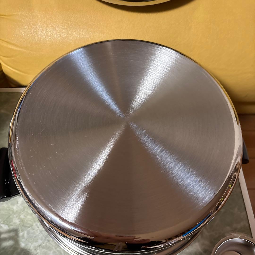 美寿です。未使用アムウェイ6ℓシチューパンセット、