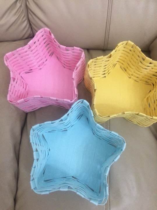 R様 オーダーカゴ完成品