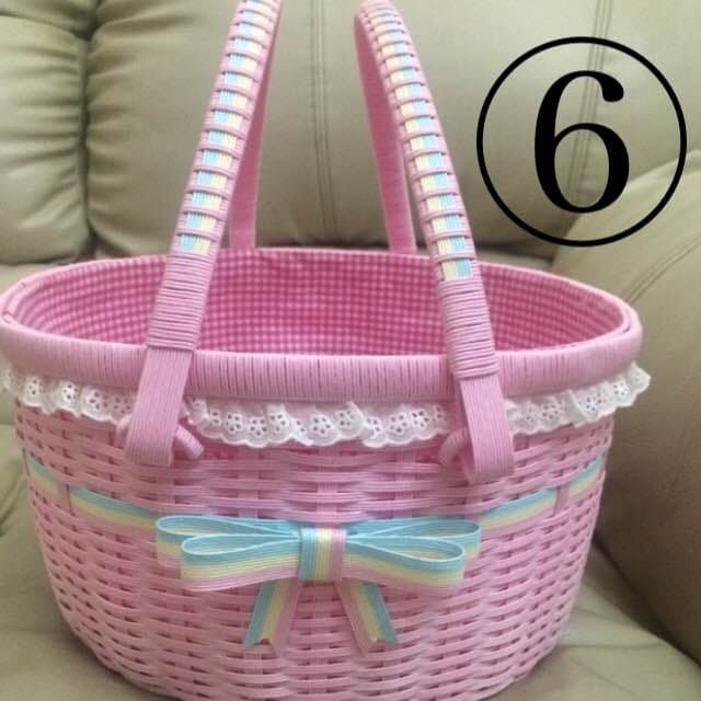 R様 オーダーカゴ完成品