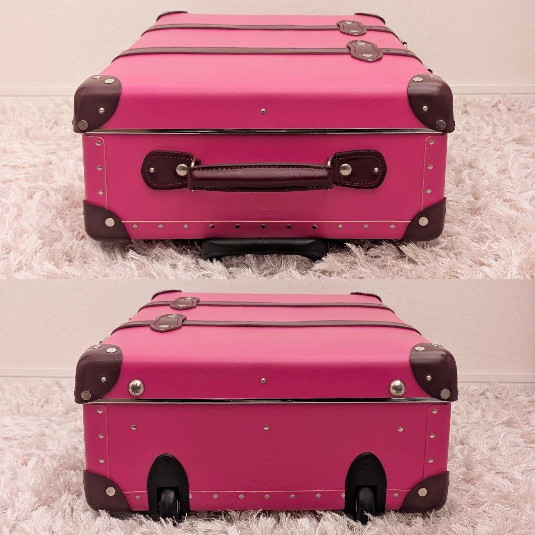 入手難★超美品★グローブトロッター２輪・21インチ限定品トロリースーツケース中古