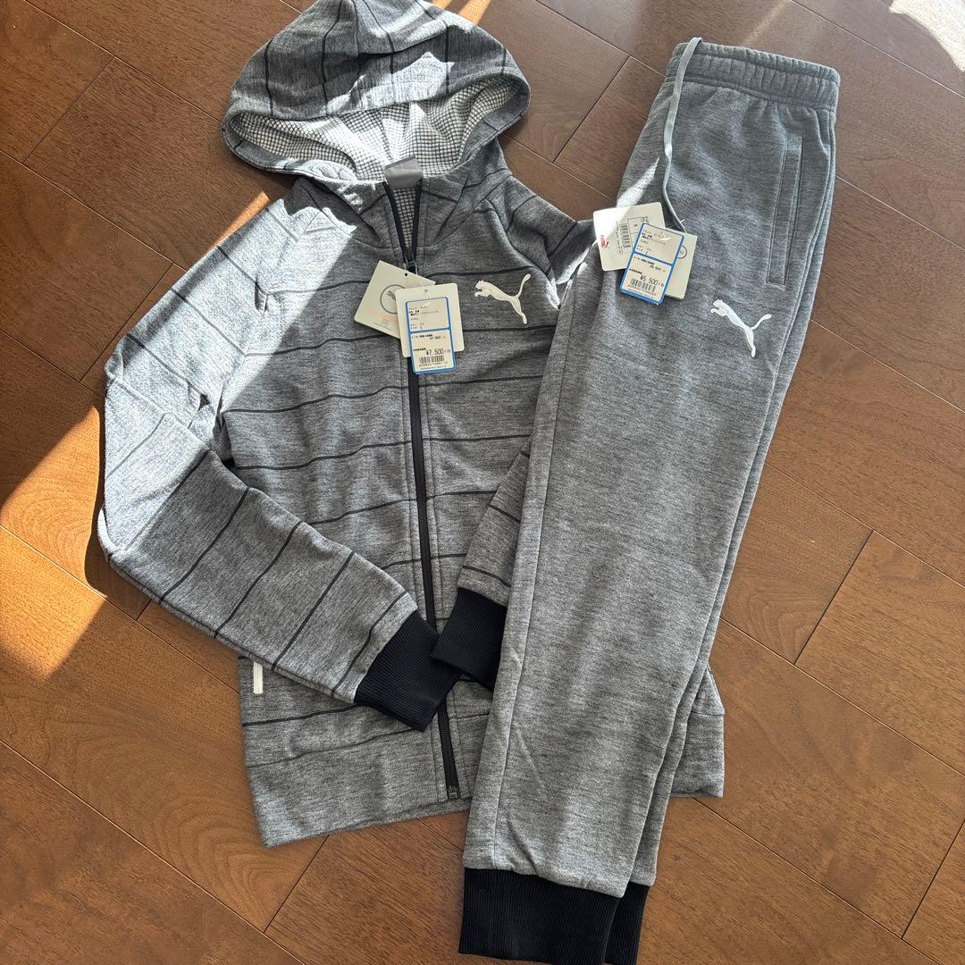 PUMA 裏起毛フードスウェット　パンツ　上下セット