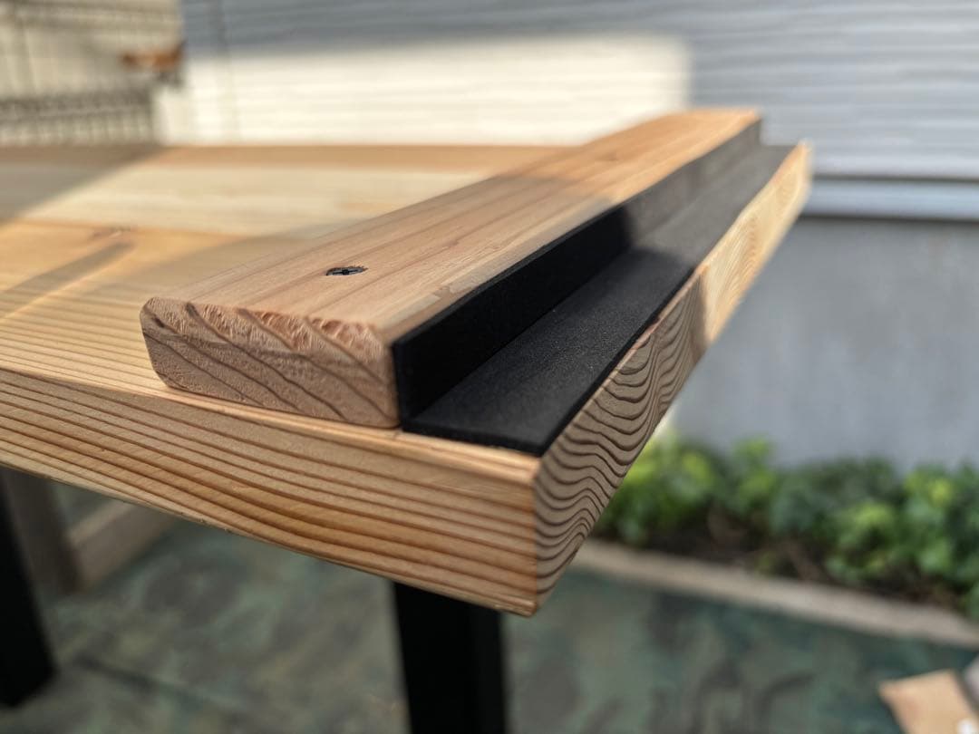 【新型シエンタ10系専用設計】ハンドメイド杉無垢材ラゲージボード｜車中泊にも最適