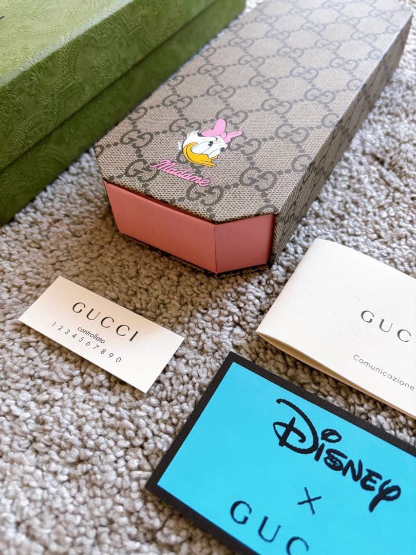 新品GUCCI Disney グッチ ディズニーコラボ デイジー 鉛筆6本セット