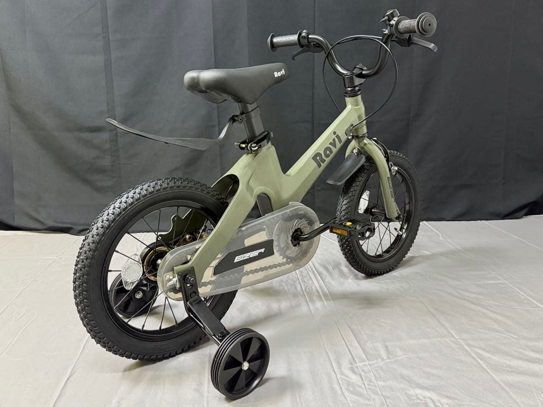 Ravi キッズバイク 14インチ マグネシウムフレーム 軽量 子供用自転車