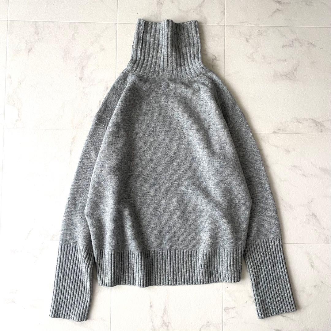 極美品☆エストネーション 柔らか カシミア ハイネックニット タートル