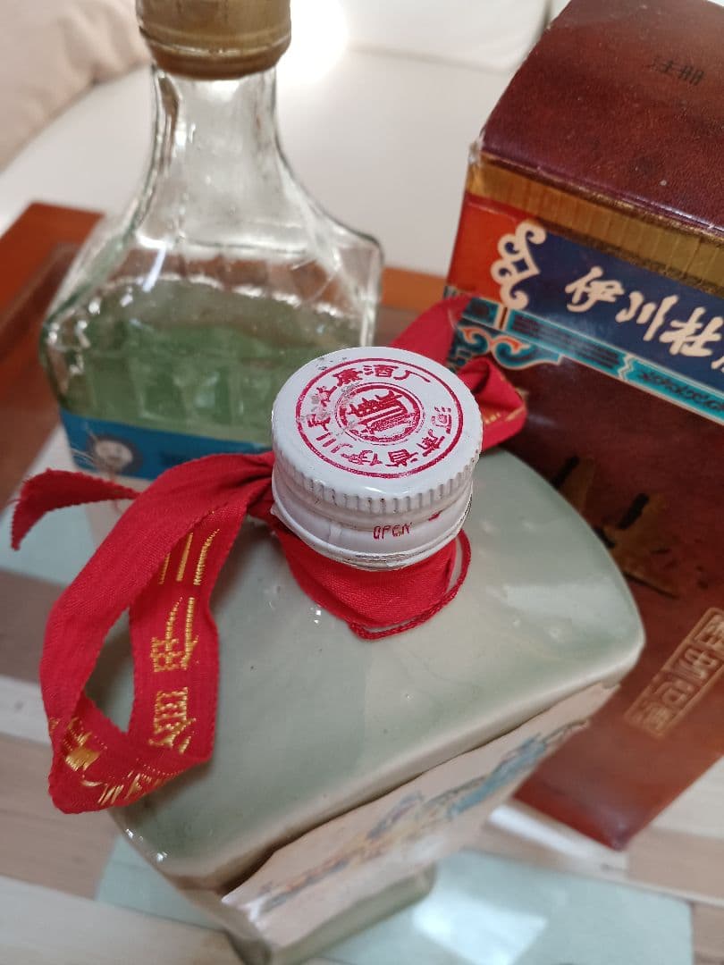 洋河大曲 80年代 & 杜康酒 91年 2本 白酒 中国酒 貴州茅台酒 五粮液