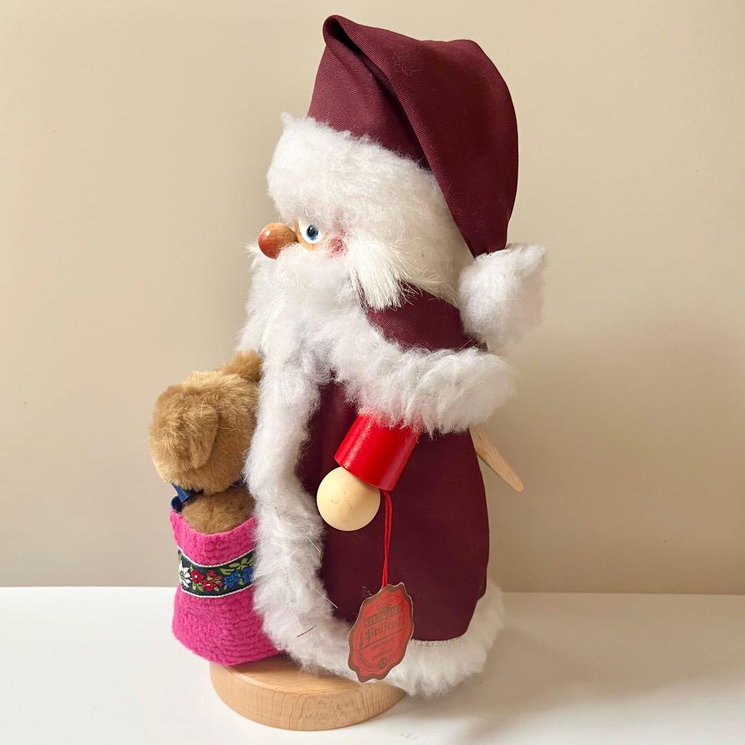 ドイツ STEINBACH シュタインバッハ くるみ割り人形 クリスマス サンタ