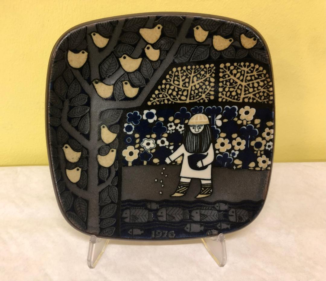 1976 ARABIA アラビア KALEVALA カレワラ イヤープレート