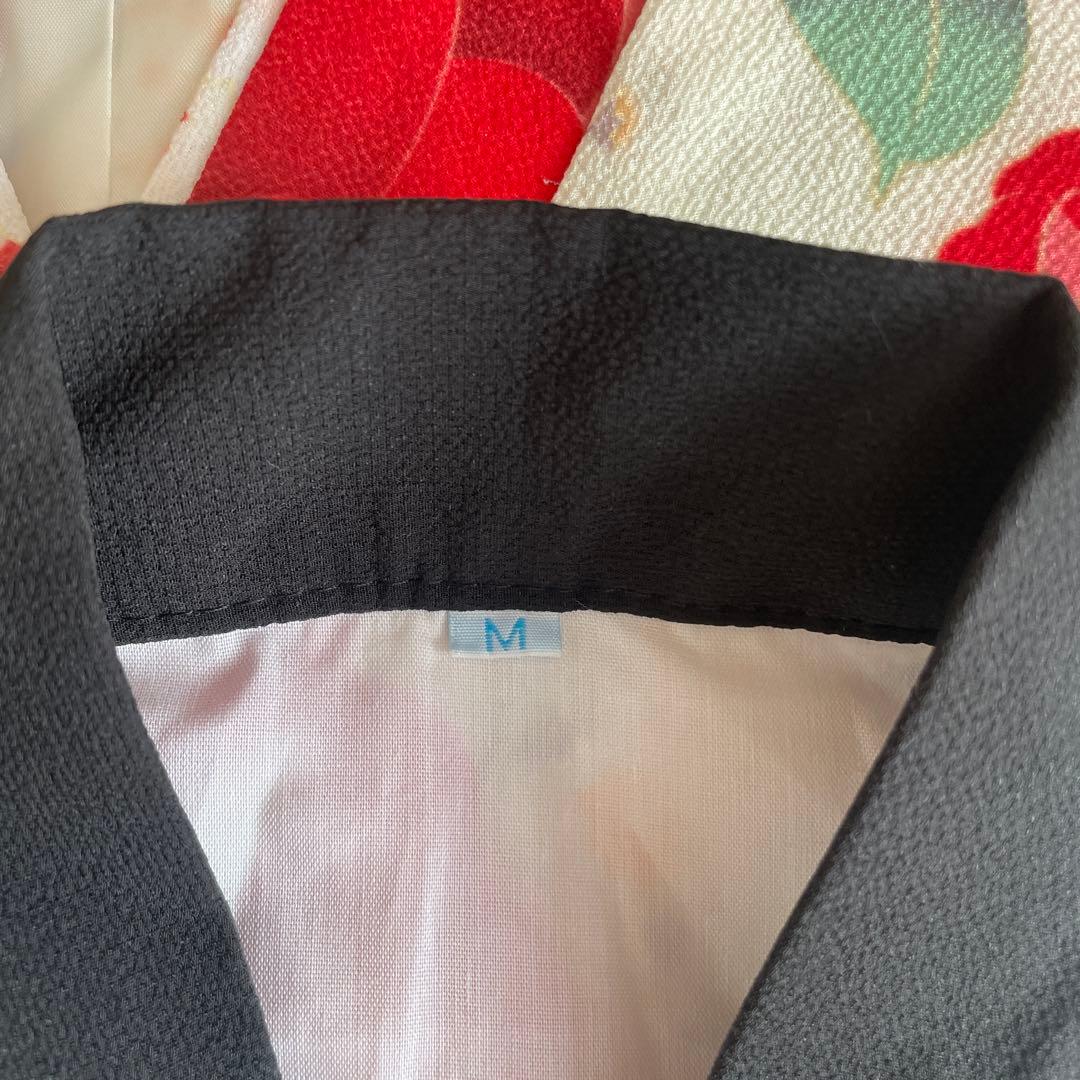 【160サイズ】小学生　卒業式　袴セット　着用1回！肌襦袢つき。髪飾りも付けます