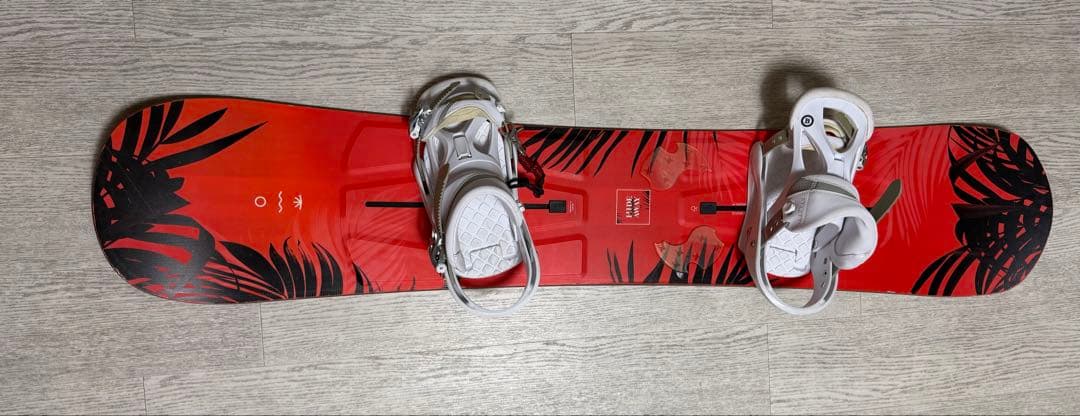 BURTON バートン　ボード+ビンディングセット　レディース