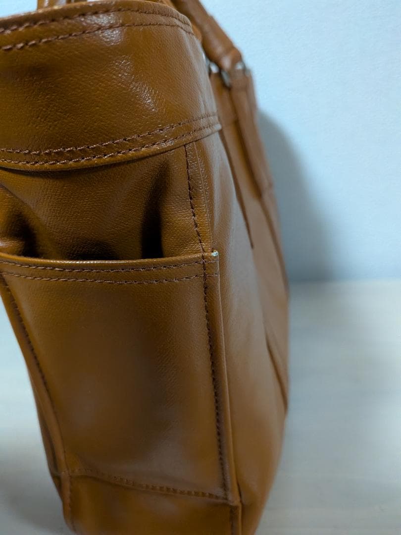 ポーター / フリースタイルトートバッグ<キャメル> [PORTER]