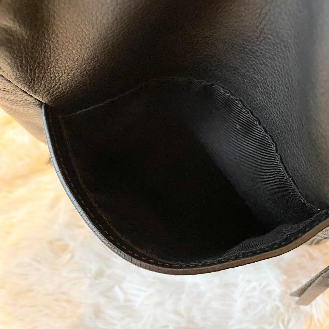 COACH コーチ レザー ボディバッグ ブラック クロスボディ ワンショルダー