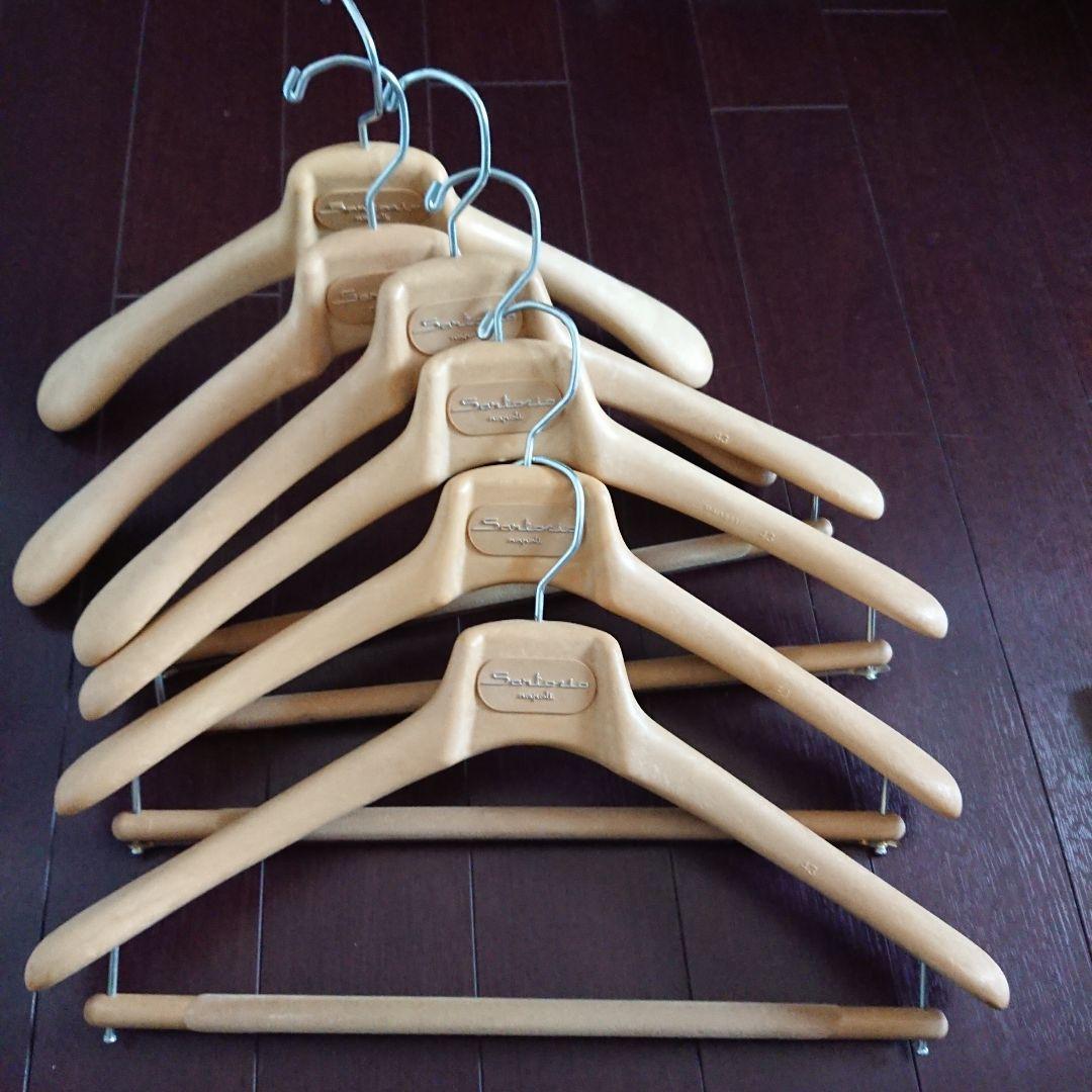 Sartorioイタリア製純正ハンガー6本セット