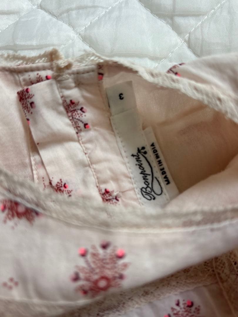 メル73190　ボンポワン　ワンピース　2点