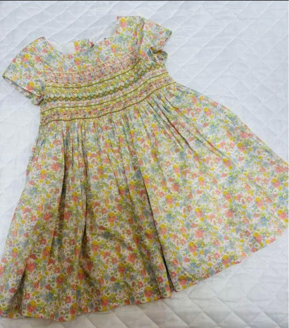 メル73190　ボンポワン　ワンピース　2点