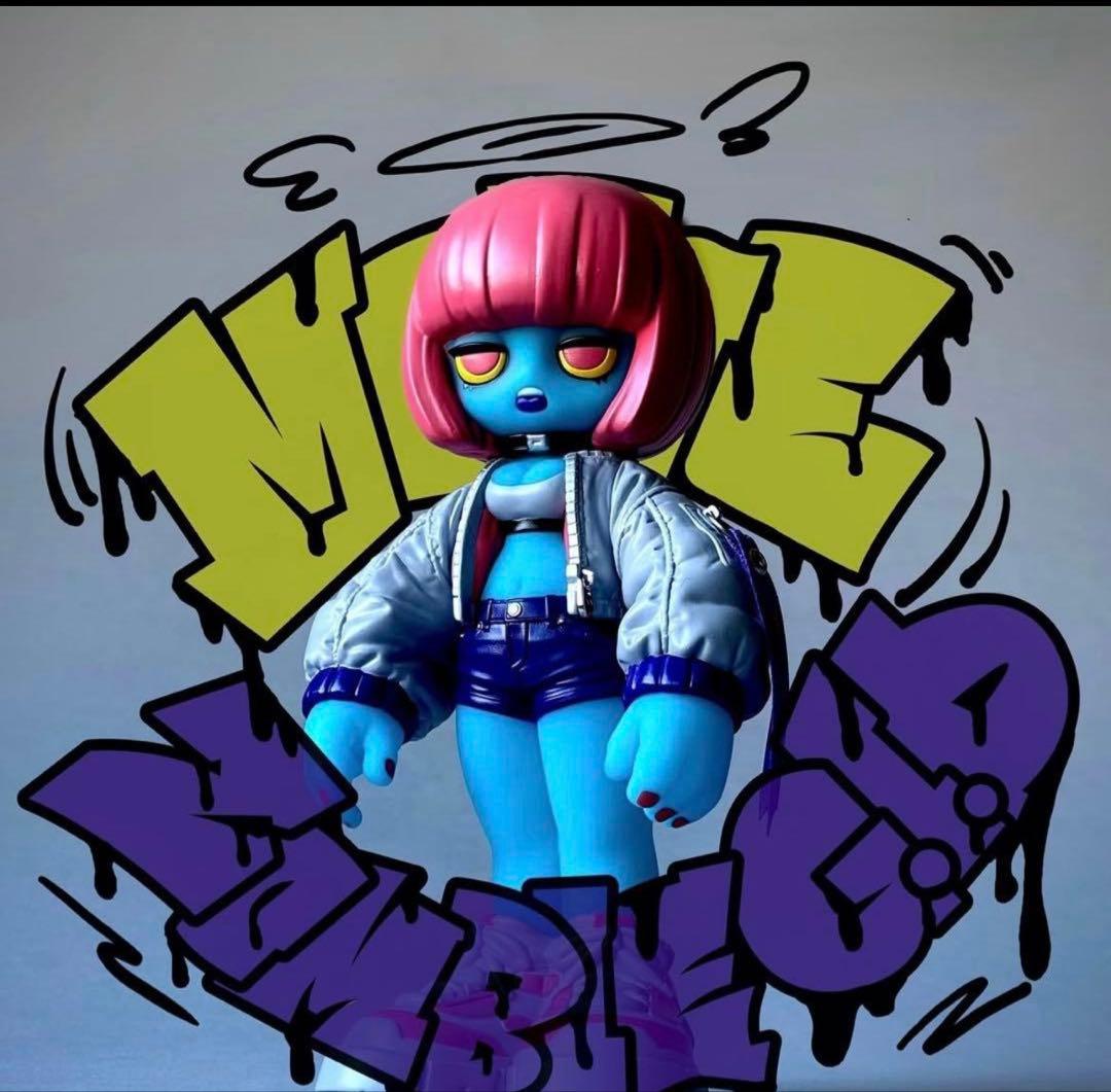 emDASH move zombie G.I.D ソフビ