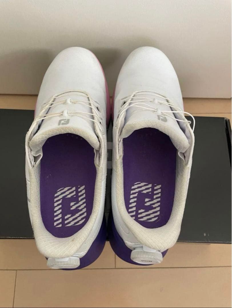 【お値下げ】Foot joy ゴルフシューズ フューエル　25cm