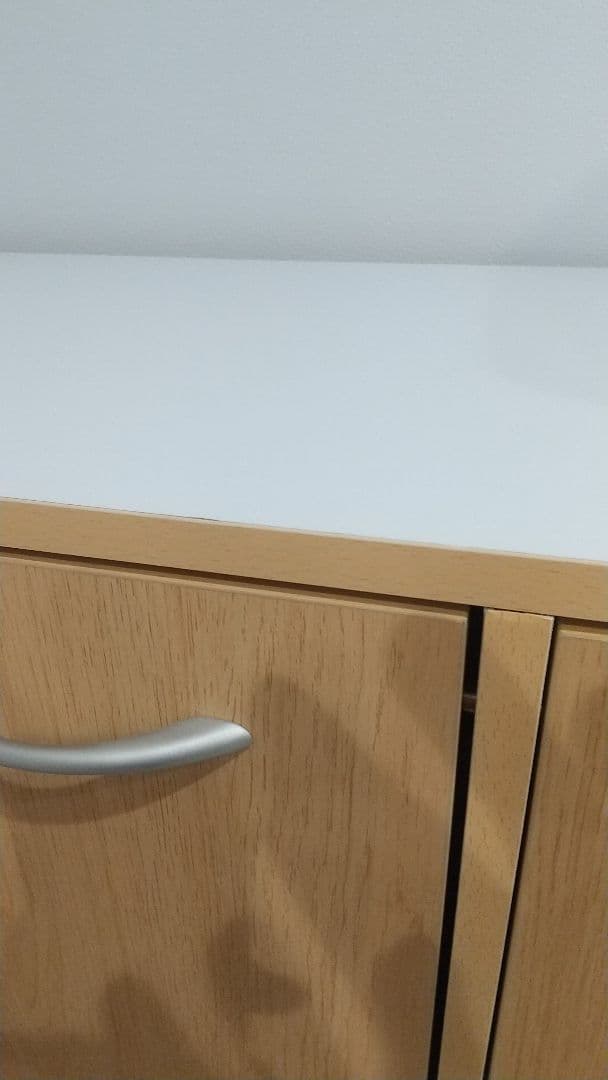 ダストストッカー大２小３空き缶ゴミ分別木目未使用